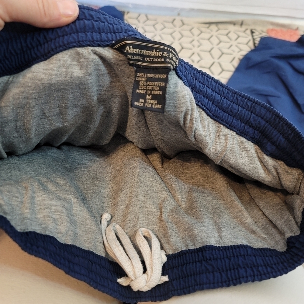 Men's Abercrombie And Fitch Y2K Blue Pants - Picture 10 of 16